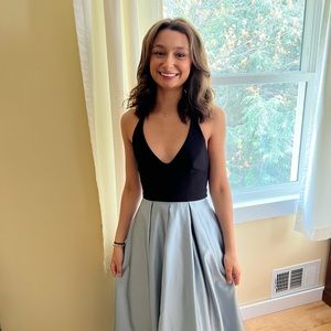 David’s Bridal Ball Gown